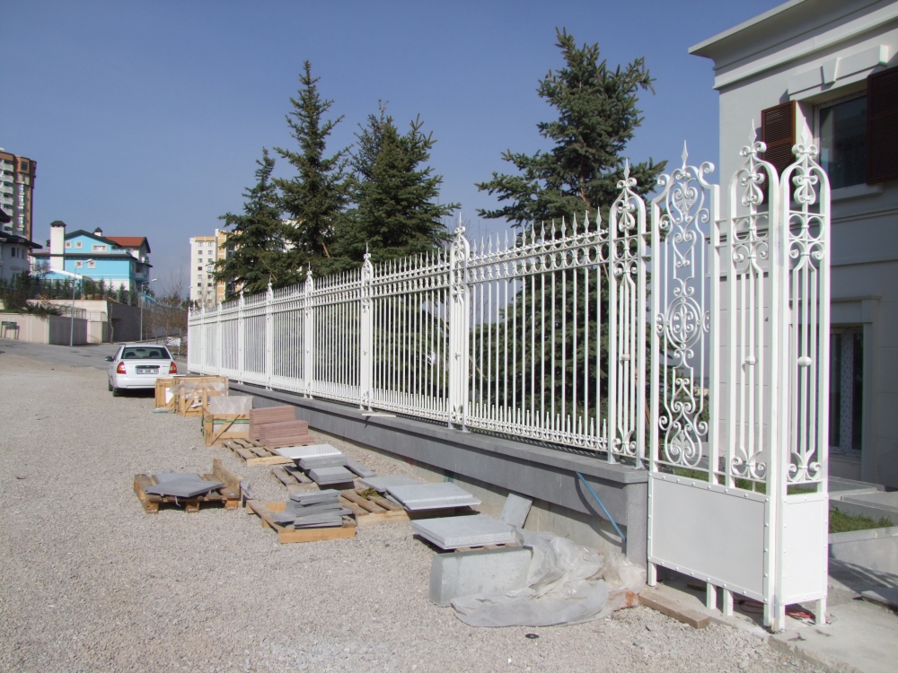 ankarada ferforje kapı