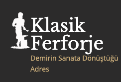 Ankarada paslanmaz korkuluk - klasik ferforje